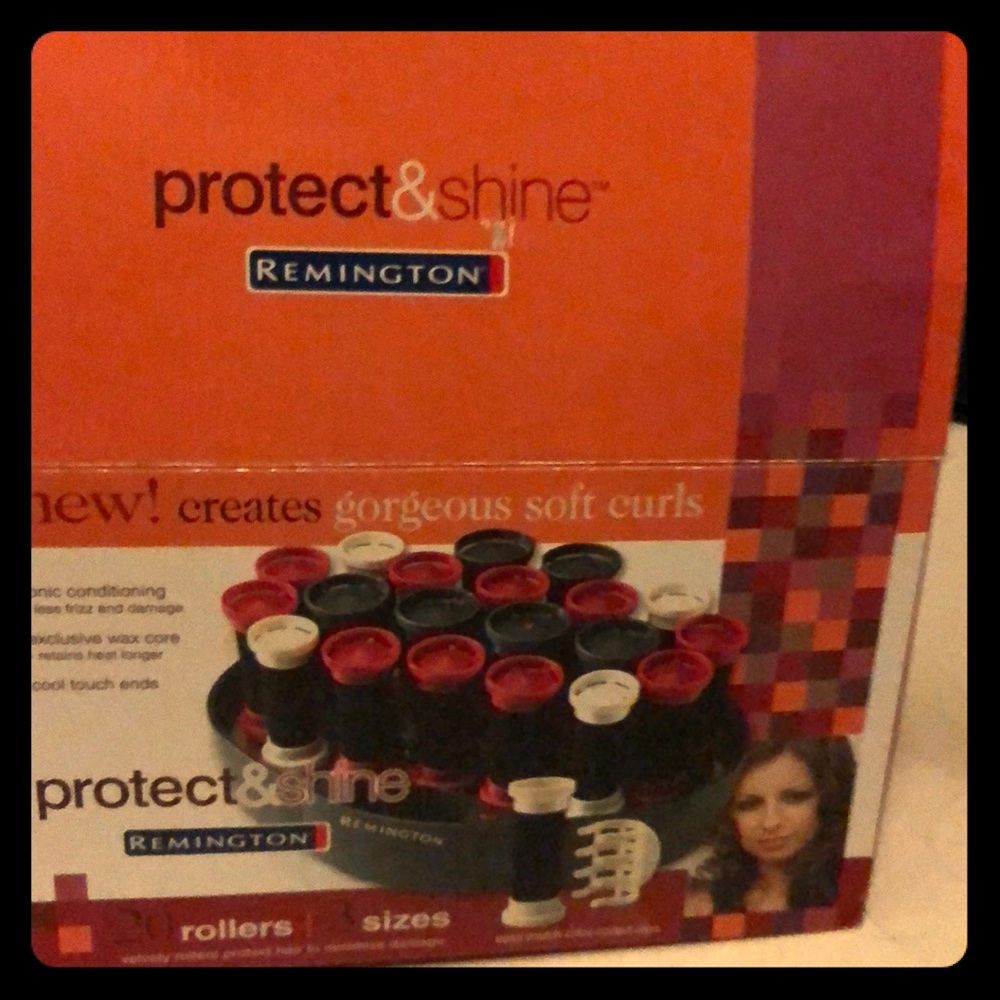 Remington Hot Rollers